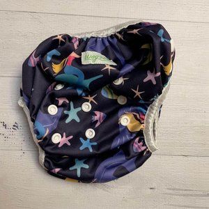 wegrecco baby diaper cover‎ size small